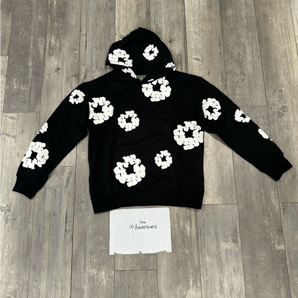 *SOLD* Denim Tears Men’s Hoodie - Black - M